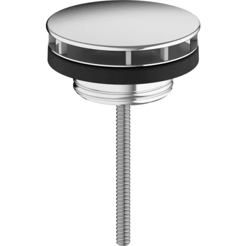 Купить купить смеситель для раковины скрытого монтажа, настенный, с изливом 19.5 см, rebris s hansgrohe, 72528000 цвет: хром