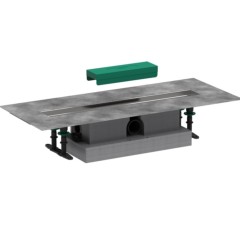 Монтажная часть для душа для стандартной установки с внешней частью 60, uBox Hansgrohe арт. 56022180