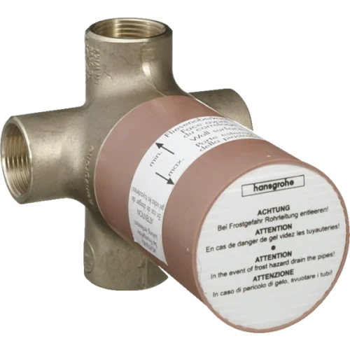 Купить купить переключающего вентиля, quattro hansgrohe арт. 15930180