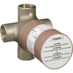 Переключающего вентиля, Quattro Hansgrohe арт. 15930180