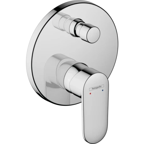 Купить купить смеситель для ванны скрытого монтажа, vernis blend hansgrohe, 71466000 цвет: хром