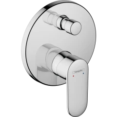 Смеситель для ванны скрытого монтажа, Vernis Blend Hansgrohe, 71466000 цвет: хром