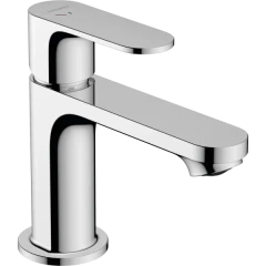 Смеситель для раковины CoolStart со сливным гарнитуром, Rebris S Hansgrohe, 72513000 цвет: хром