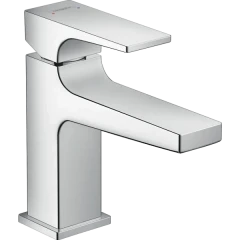 Смеситель для раковины со сливным клапаном Push-Open, Metropol Hansgrohe, 32500000 цвет: хром