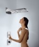 Купить купить термостатический смеситель для душа highflow скрытого монтажа, showerselect hansgrohe, 15760990 цвет: золото
