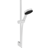 Купить купить душевой гарнитур relaxation cо штангой 65см, pulsify select s hansgrohe, 24161700 цвет: белый