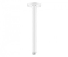 Душевой кронштейн S потолочный 300 мм, Rainfinity Hansgrohe, 27389700 цвет: белый