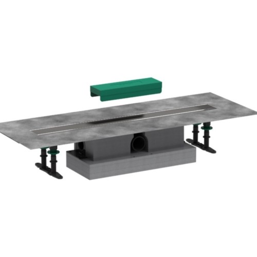 Купить купить монтажная часть для душа для стандартной установки с внешней частью 70, ubox hansgrohe арт. 56023180