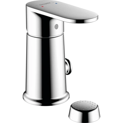 Купить купить смеситель для биде с вертикальной струей, vernis blend hansgrohe, 71214000 цвет: хром