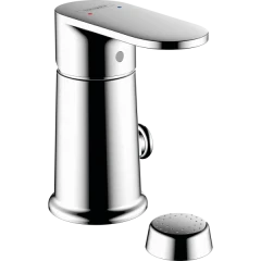 Смеситель для биде с вертикальной струей, Vernis Blend Hansgrohe, 71214000 цвет: хром