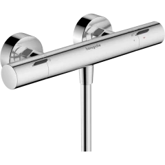 Смеситель для душа с термостатом Fine, Ecostat Hansgrohe, 13324000 цвет: хром