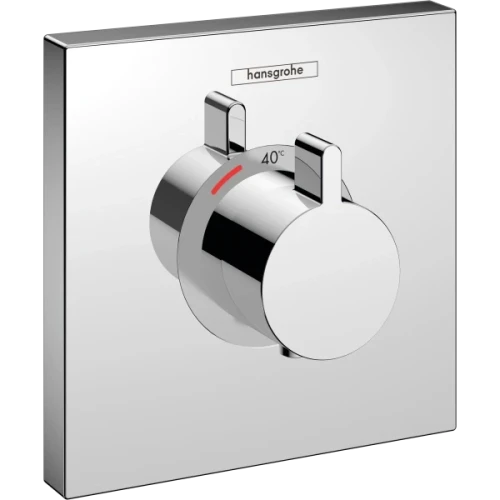 Купить купить термостатический смеситель для душа highflow скрытого монтажа, showerselect hansgrohe, 15760000 цвет: хром