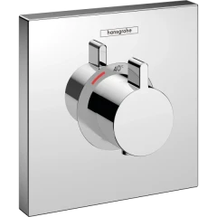 Термостатический смеситель для душа HighFlow скрытого монтажа, ShowerSelect Hansgrohe, 15760000 цвет: хром