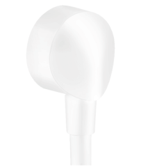 Шланговое подключение без клапана обратного тока, FixFit Hansgrohe, 27454700 цвет: белый