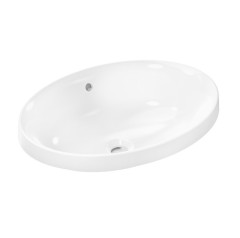Раковина встраиваемая сверху 55x40 см, Xuniva D Hansgrohe, 60156450 цвет: белый