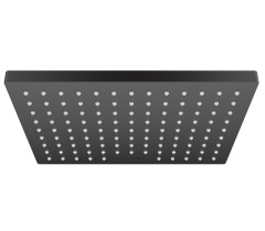 Верхний душ, Vernis Shape Hansgrohe, 26283670 цвет: черный