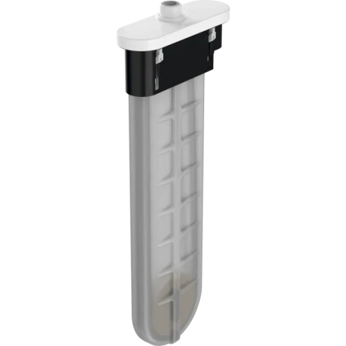 Купить купить внешняя монтажная часть с овальной розеткой, sbox hansgrohe, 28020700 цвет: белый