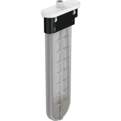 Внешняя монтажная часть с овальной розеткой, sBox Hansgrohe, 28020700 цвет: белый