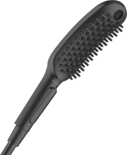 Купить купить душ для собак с массажной струей, dogshower hansgrohe, 26640670 цвет: черный