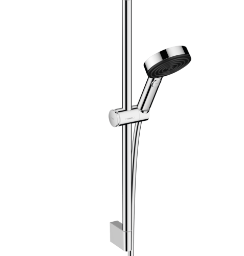 Купить купить душевой гарнитур relaxation cо штангой 65см, pulsify select s hansgrohe, 24160000 цвет: хром
