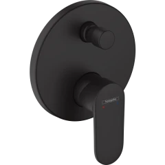 Смеситель для ванны скрытого монтажа, Vernis Blend Hansgrohe, 71466670 цвет: черный