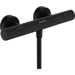 Смеситель для душа с термостатом Fine, Ecostat Hansgrohe, 13324670 цвет: черный