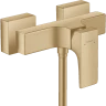 Купить купить смеситель для душа, metropol hansgrohe, 32560140 цвет: бронза