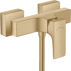 Смеситель для душа, Metropol Hansgrohe, 32560140 цвет: бронза