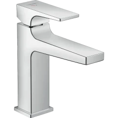 Смеситель для раковины со сливным клапаном Push-Open, Metropol Hansgrohe, 32508000 цвет: хром