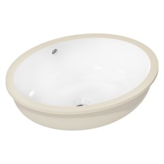 Раковина встраиваемая снизу 45x35 см, Xuniva D Hansgrohe, 60152450 цвет: белый