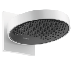 Верхний душ с настенным креплением, Rainfinity Hansgrohe, 26226700 цвет: белый
