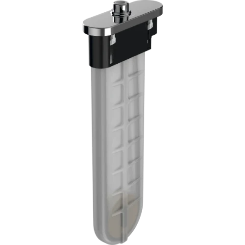 Купить купить внешняя монтажная часть с овальной розеткой, sbox hansgrohe, 28020000 цвет: хром