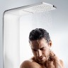 Купить купить душевая панель lift с термостатом, raindance hansgrohe, 27008400 цвет: хром