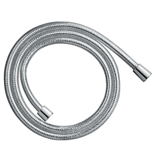 Купить купить душевой шланг 125см с защитой от перекручивания, comfortflex hansgrohe, 28167000 цвет: хром