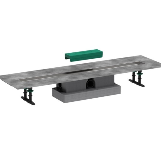 Купить купить монтажная часть для душа для стандартной установки с внешней частью 90см, ubox hansgrohe арт. 56025180