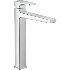 Смеситель для раковины со сливным клапаном Push-Open, Metropol Hansgrohe, 32512000 цвет: хром