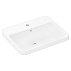 Раковина встраиваемая сверху 55x45 см, Xuniva Q Hansgrohe, 60162450 цвет: белый