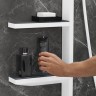 Купить купить душевая система скрытого монтажа без смесителя, rainfinity hansgrohe, 26842700 цвет: белый