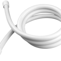 Душевой шланг 125см с защитой от перекручивания, Isiflex Hansgrohe, 28272450 цвет: белый