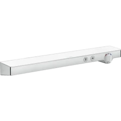 Смеситель для душа с термостатом на 2 потребителя, ShowerTablet Select Hansgrohe, 13184400 цвет: белый