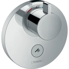 Термостатический смеситель для душа HighFlow скрытого монтажа, с клапаном для ручного душа, ShowerSelect S Hansgrohe, 15742000 цвет: хром